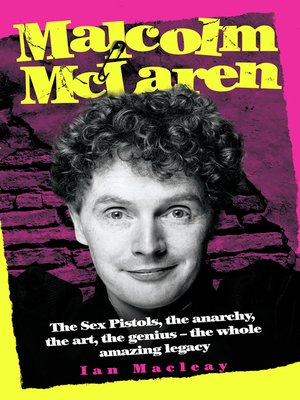 cover image of Malcolm McLaren--The Biography